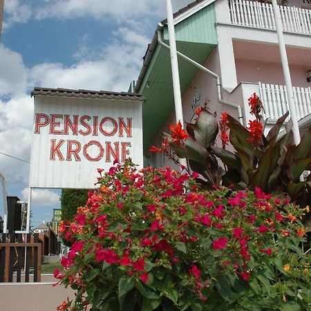 巴拉顿菲赖德Korona Panzio住宿加早餐旅馆 外观 照片