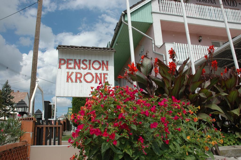 巴拉顿菲赖德Korona Panzio住宿加早餐旅馆 外观 照片